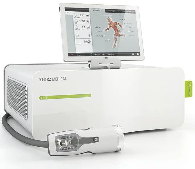 Stosswellentherapie Gerät